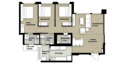 Blk 337A Yishun Boardwalk (Yishun), HDB 5 Rooms #504135721